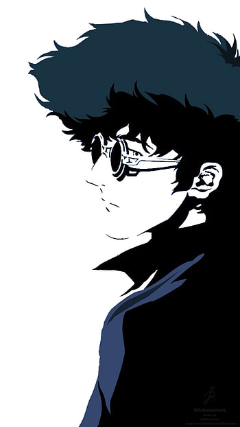 Cowboy Bebop 1998, Spike, anteojos, arte HD phone wallpaper