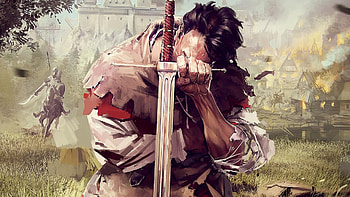 Kingdom Come: Deliverance, video game, warrior, sword, art HD wallpaper