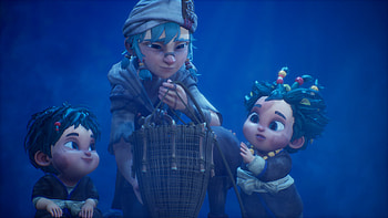 Kena: Bridge of Spirits, PC Gamer review, Captivating storytelling, Beautiful visuals HD wallpaper