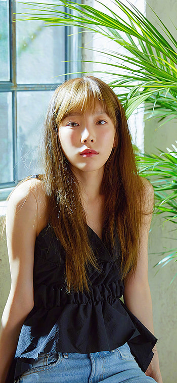 Kim Taeyeon, Music artist, Kpop girl, Taeyeon's beauty HD phone wallpaper