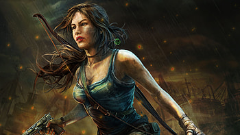 Tomb Raider Art, tomb-raider, games, artwork, digital-art, lara-croft HD wallpaper
