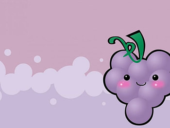 Sweet Grapes, cute, food, grapes HD wallpaper