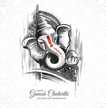 Happy Ganesh Chaturthi, god HD phone wallpaper