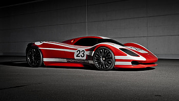 Porsche 917 Hommage 2019 HD wallpaper
