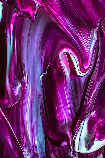 Paint, drips, lines, abstract HD phone wallpaper