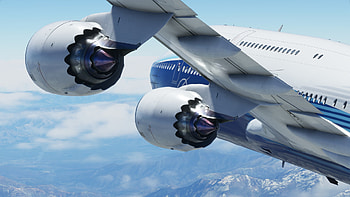 Microsoft Flight Simulator - Majestic Aircraft in Flight, video game, Microsoft Flight Simulator HD wallpaper