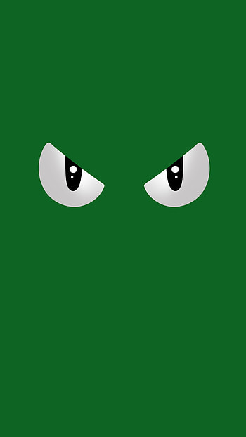 Monster green, eye, green HD phone wallpaper