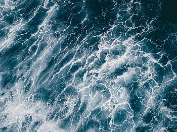 Water, Sea, Waves, Texture, Textures HD wallpaper