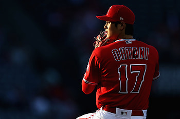 Shohei Ohtani, Baseball superstar, Unleashing Sho Time, Power and precision HD wallpaper