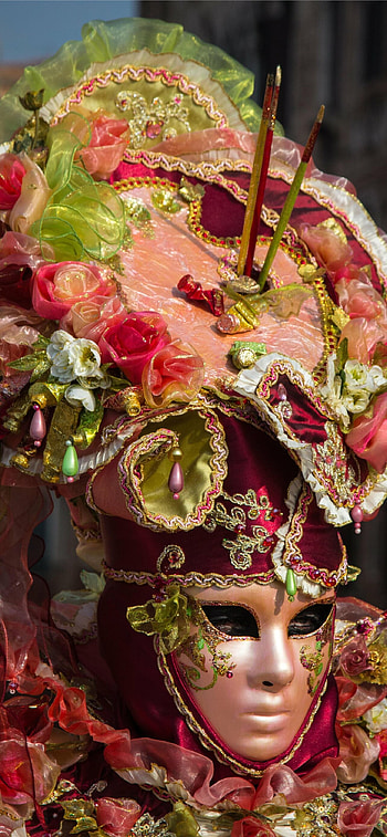 The Carnival of Venice, , Timeless elegance, Enchanted atmosphere HD phone wallpaper