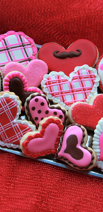 Food cookie, Delicious treat, Baked goodness, Irresistible sweetness HD phone wallpaper
