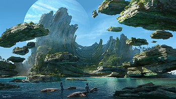 Zoe Saldana As Neytiri Sam Worthington As Jake Sully Sigourney Weaver Avatar The Way of Water HD wallpaper