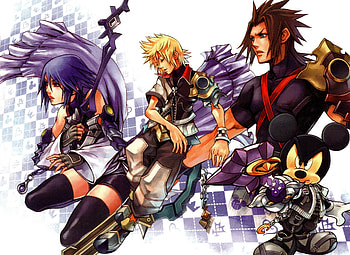 Kingdom Hearts Birth by Sleep, Gaming nostalgia, Keyblade wielders, Uncover secrets HD wallpaper