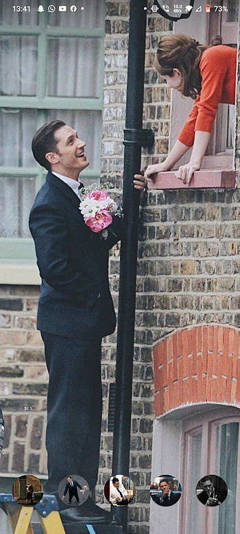 Tom Hardy Legend, legend, love, romantic HD phone wallpaper