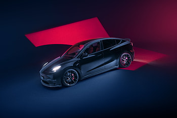 vehicle, Tesla Model Y HD wallpaper