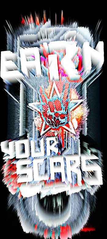 Earn your scars, edge, wwe HD phone wallpaper