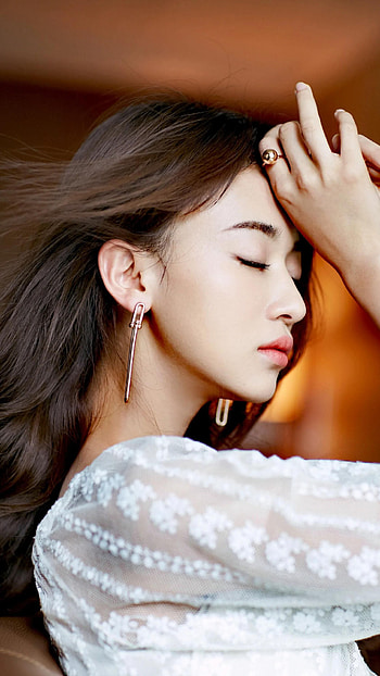 Huang Mengying, korean actress, model HD phone wallpaper