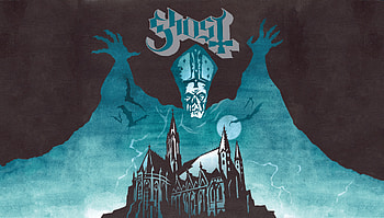 Opus Eponymous, Ghost (Band) HD wallpaper