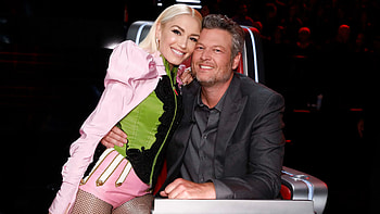 Blake Shelton, Gwen Stefani, The Voice returns, Entertainment Tonight HD wallpaper