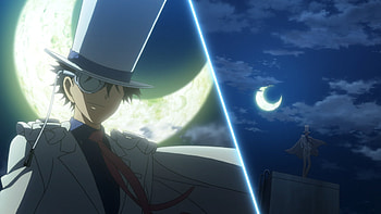 Magic Kaito anime, Catchy opening and ending, Custom English title, Stylish animation HD wallpaper