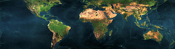 Continents and ocean, Global Map HD wallpaper