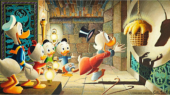DuckTales HD wallpaper