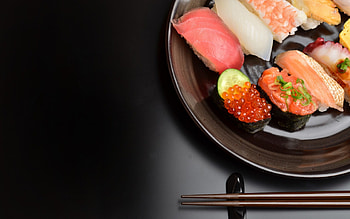Food, Sushi HD wallpaper