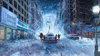 Ghostbusters Frozen Empire, ghostbusters-frozen-empire, 2024-movies, movies HD wallpaper