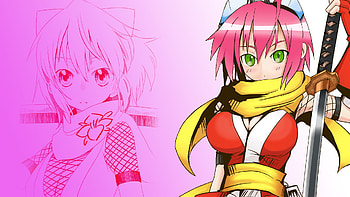 Izuna, weapon, anime, sword, ninja HD wallpaper