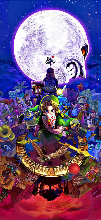 Legend of Zelda, Majora's Mask HD phone wallpaper