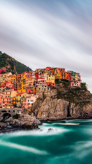 Italian beauty, Stunning , Captivating scenes, Travel inspiration HD phone wallpaper