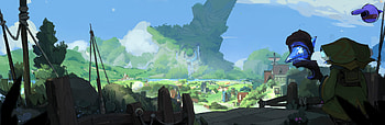 Verdant Spire: Wizard's Horizon — Fantasy, fantasy, wizard HD wallpaper