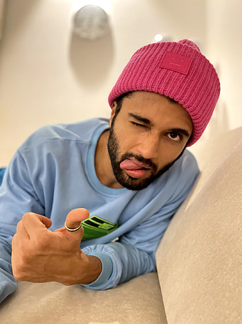 Vijay Deverakonda, face, liger, rowdy HD phone wallpaper