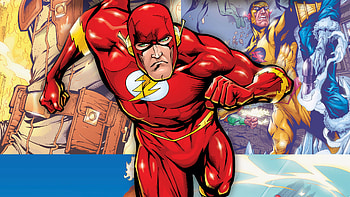 Comic, Flash HD wallpaper