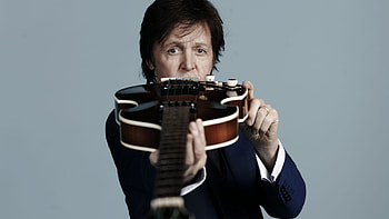 Paul McCartney, Full resolution, Musician legend, Vibrant colors HD wallpaper
