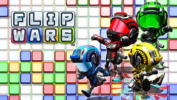 Flip Wars — Neon Arena | Flip Wars : Pixel Brawl HD wallpaper