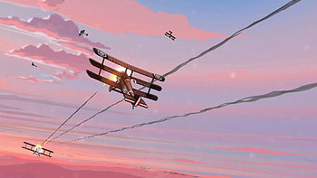 Skies Of Fury Dx, skies-of-fury-dx, nintendo-switch, nintendo-games, games, 2018-games, planes HD wallpaper
