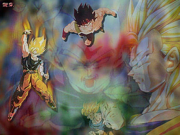 Saiyans' Pride, goku, dragon ball z, vegeta HD wallpaper