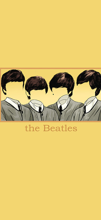 The Beatles, Music band, for 12 Pro HD phone wallpaper