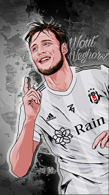 Wout Weghorst, organ, chin HD phone wallpaper