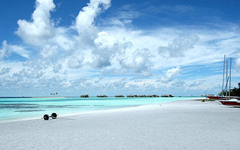 Landscape, Nature, Beach HD wallpaper