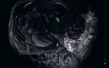 Abstract, Dark, Form, Shadow, Figure HD wallpaper