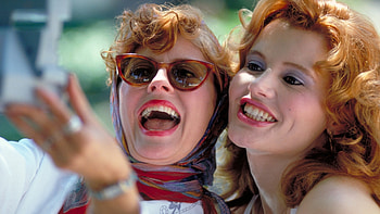 Thelma and Louise, Geena Davis HD wallpaper