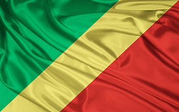 Miscellanea, Miscellaneous, Lines, Color, Colors, Colorful, Colourful, Flag, Material, Symbolism, Silk, Congo HD wallpaper