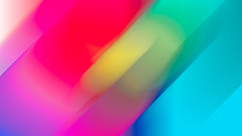Colorful, blur, abstract HD wallpaper