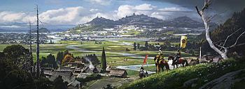 video game, Assassin's Creed Shadows HD wallpaper