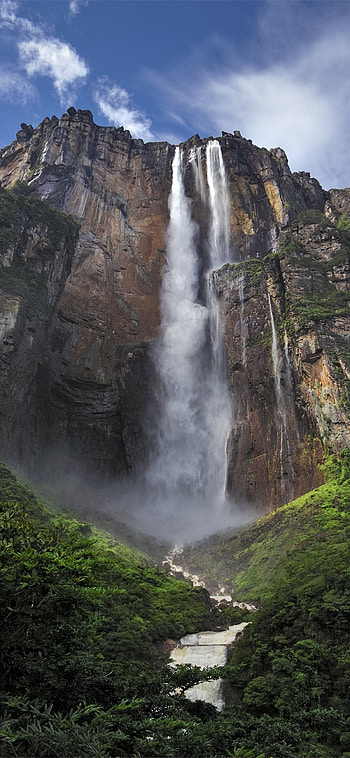 Angel Falls, , Breathtaking views HD phone wallpaper