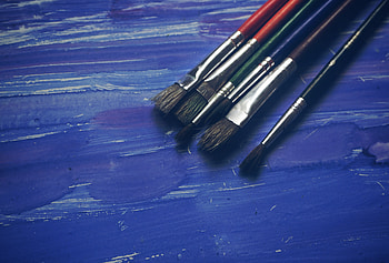 Art, Miscellanea, Miscellaneous, Paint, Brush, Brushes, Artistic, Watercolor HD wallpaper