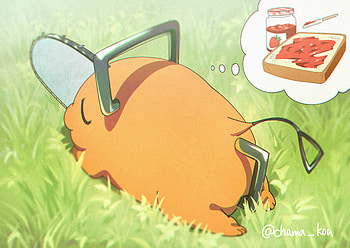 Pochita’s Slice of Life – Chainsaw Man Anime, Pochita (Chainsaw Man), Anime, Chainsaw Man HD wallpaper