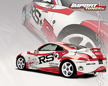 Nissan 350Z Tuning Car Import Tuner 2003, nissan, tunning, auto, car HD wallpaper